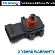 MAP Manifold Sensor for Chevy Silverado GMC Sierra 1500 2500 3500 16187556 New
