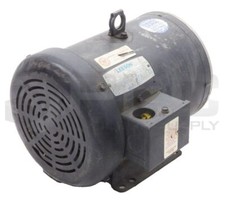 LEESON C184T17FK13B ELECTRIC MOTOR 131496.00 1725RPM FR: JX184TC 5HP 230/460V