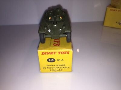 DINKY TOYS : Engin Blindé de reconnaissance Panhard