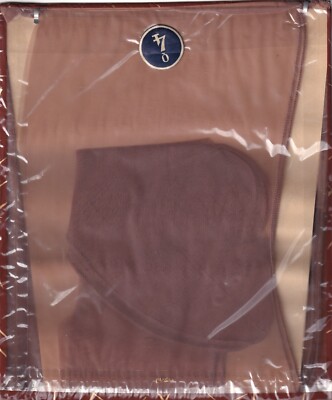 Bas Nylon Couture VD 15 Deniers Beige – Taille 4 – Fully Fashioned – Fabriqués En France