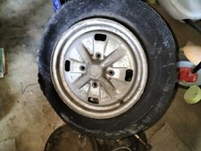 INNOCENTI MINI MINOR AUSTIN MORRIS CERCHIO 4X12 CMR (APRILE '81)USATO DELL'EPOCA