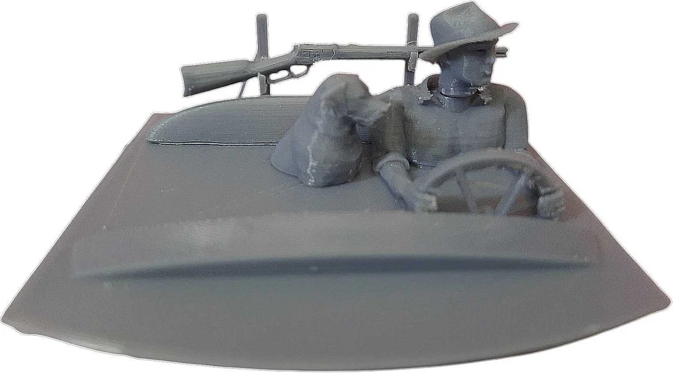 Interior Model Kit for Axial SCX24 C-10 and Redcat Ascent-18 RC Trucks - Image 1 of 4