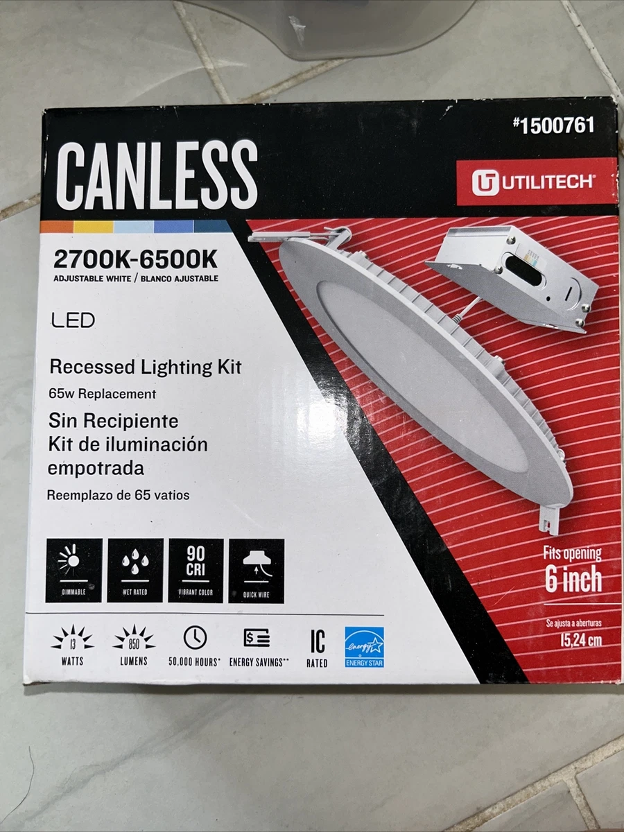 Utilitech canless 6 inch deals