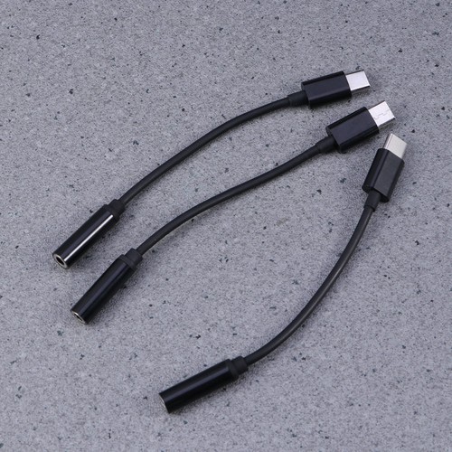 3 Pcs Audio Jack Adapter Type Headphone Type-c to Data Cable 3.5mm - 第 10/11 張圖片