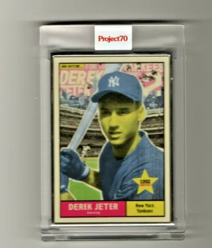 Derek Jeter Topps Project 70 Project70 #9   New York Nico AP Artist Proof /51