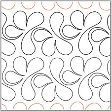 Pantograph Pattern Quilting Feather Quilt Patterns For Longarm Machine Designs