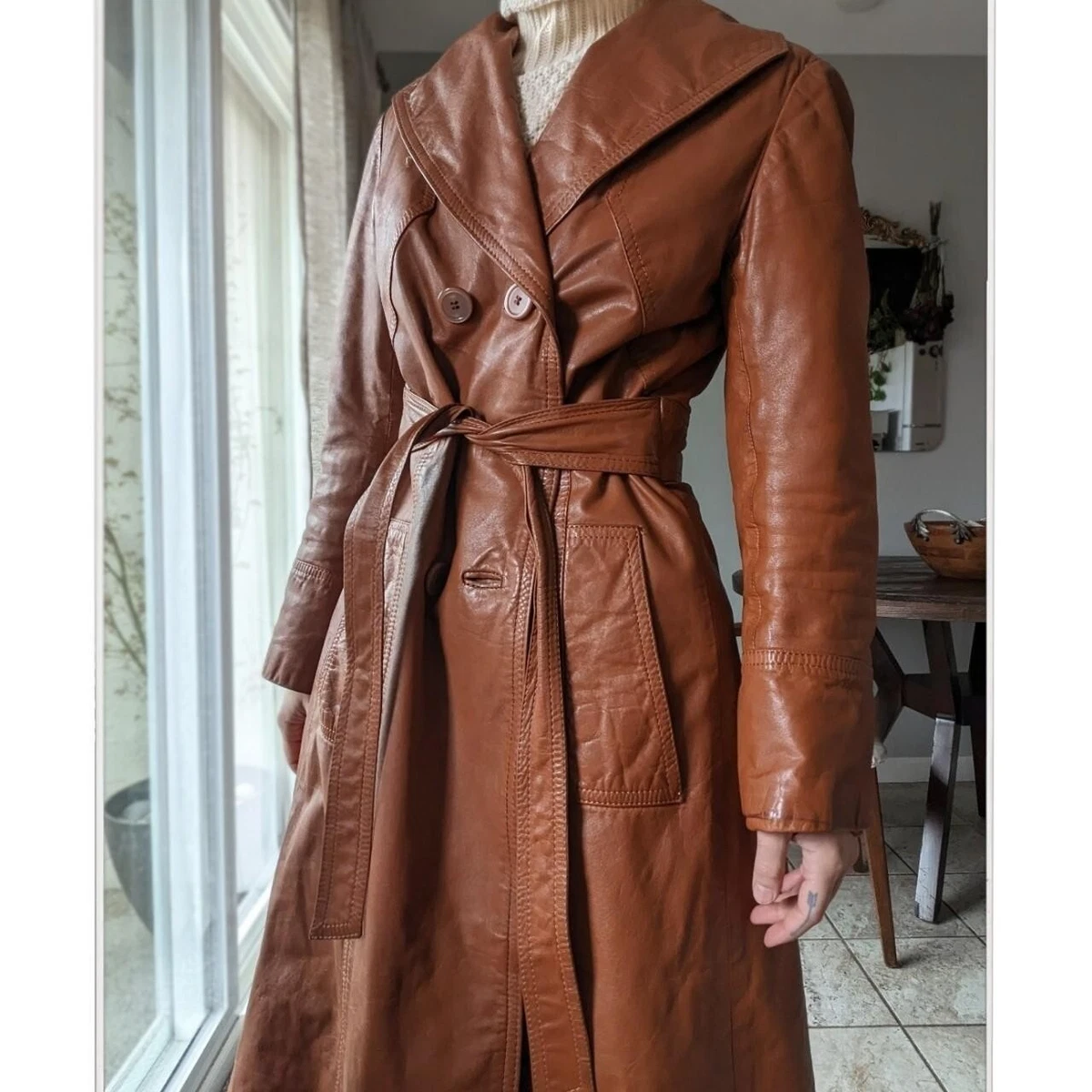 Saks Fifth Avenue Leather Vintage Clothing for Women for sale | eBay
