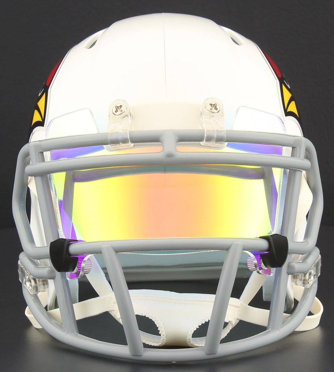 cardinals football helmet yellow Arizona Rivalries On Field Alternate Authentic SpeedFlex field designs Alternate Cardinals: Uniform Suggestions |