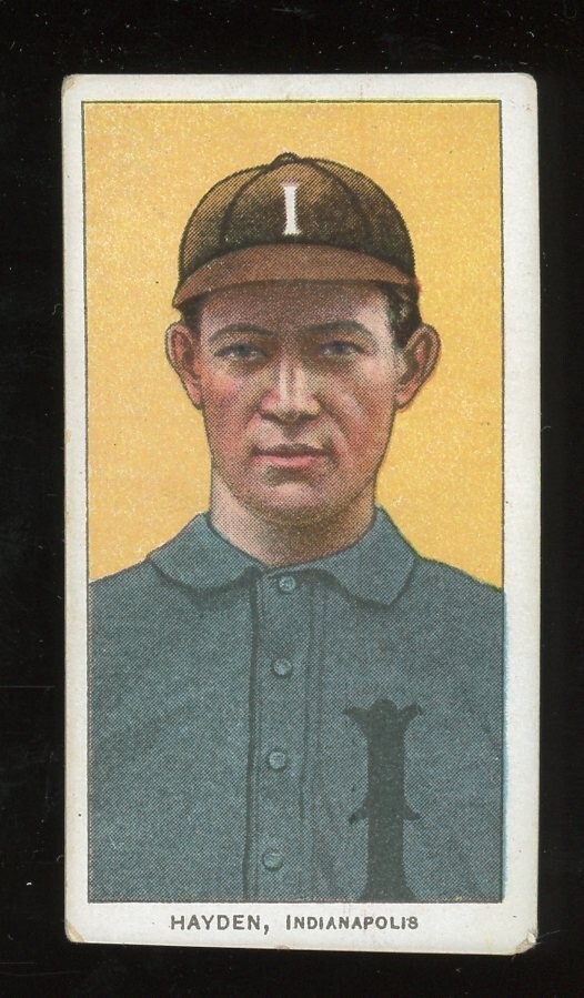 1909-11 T206 Baseball #207 Jack Hayden VG