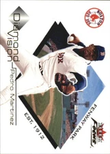 2001 Fleer Focus Diamond Vision #DV7 Pedro Martinez - NM-MT