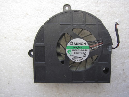 eMachines E442 MF60120V1-C040-G99 CPU Kühler Lüfter (P/N: DC2800092S0) - Bild 2 von 2