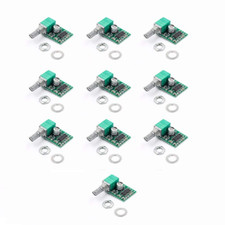 10Pcs/Lot PAM8403 Mini 5V Digital Amplifier Board with Switch Potentiometer Can