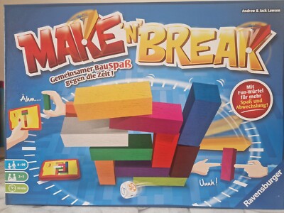 Ravensburger 26750 Make'n Break 2-5 Spieler 8-99 Jahre NEU OVP