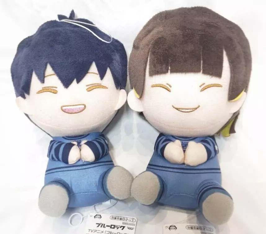 BLUELOCK - Bachira Meguru Plush 8