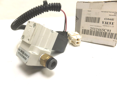 2512465C91 NEW OEM INTERNATIONAL ENTRANCE DOOR DUMP VALVE KIT