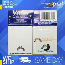 Yahu Model YMA4930 1/48 Macchi MC.200 for Italeri/Tamiya
