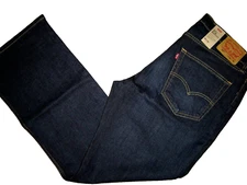 NWT Levi's 527 jeans 36 x 32 Slim Boot Cut Retail $80  Style # 05527-0698