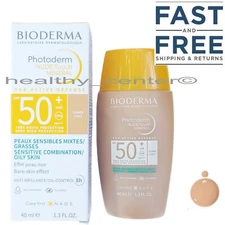 Bioderma Photoderm Nude Touch Sunscreen Light Tinted SPF50+ 40ml 1.33oz Exp 2027