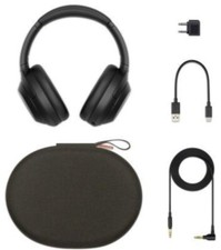 Sony WH-1000XM4 Casque sans Fil à Réduction de Bruit - Noir