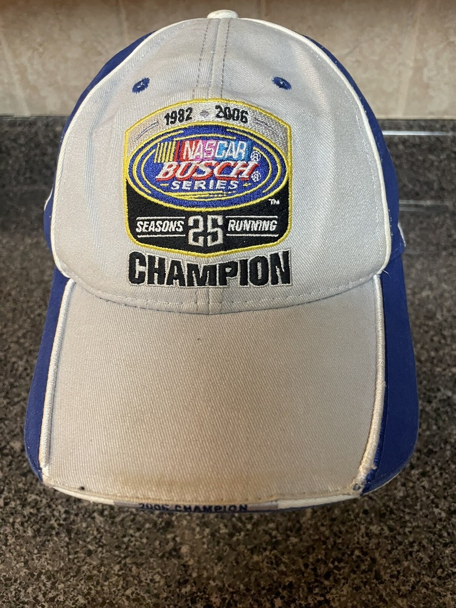 Kevin Harvick 21 Coast Guard Hat 2006 NASCAR Busch Series Champion