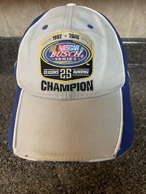 Kevin Harvick 21 Coast Guard Hat 2006 NASCAR Busch Series Champion