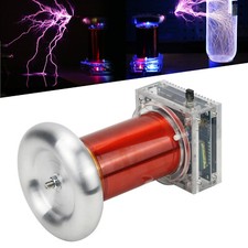 Solid State Coil Integrated Arc-Suppression DIY Kit for Music SSTC Tesla Coil US