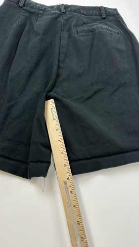 Vintage Callaway Shorts Womens 26 Black Bermuda Nordstrom Golf - Picture 6 of 8