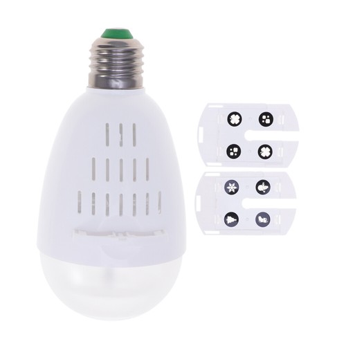 White Multi Pattern Projector Light Outdoor Christmas Lights LED eBay