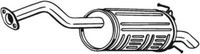 Bosal 163-055 EndschalldÄMpfer FÜR Honda