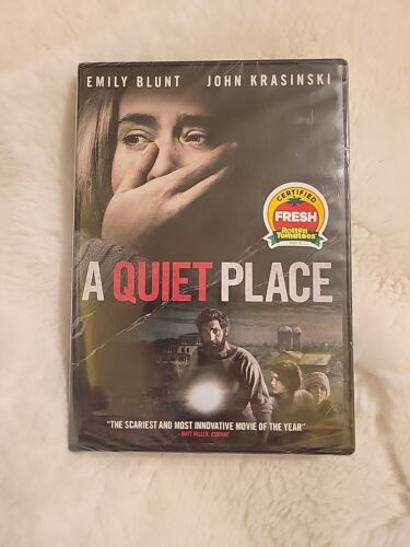 A Quiet Place Movie PG - 1 3 New With Fast Shipping  - Afbeelding 1 van 8