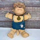 VTG Cabbage Patch Kids Koosas Cat Doll Orange W/ Pink Hair 1983
