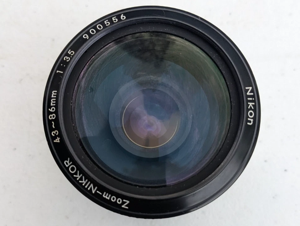 Nikon f/3.5 Camera Lenses 43-86mm Focal for sale | eBay