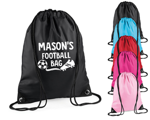 kids football bags