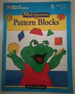 Ideal Math Discoveries With Pattern Blocks Grade 2-3 Workbook