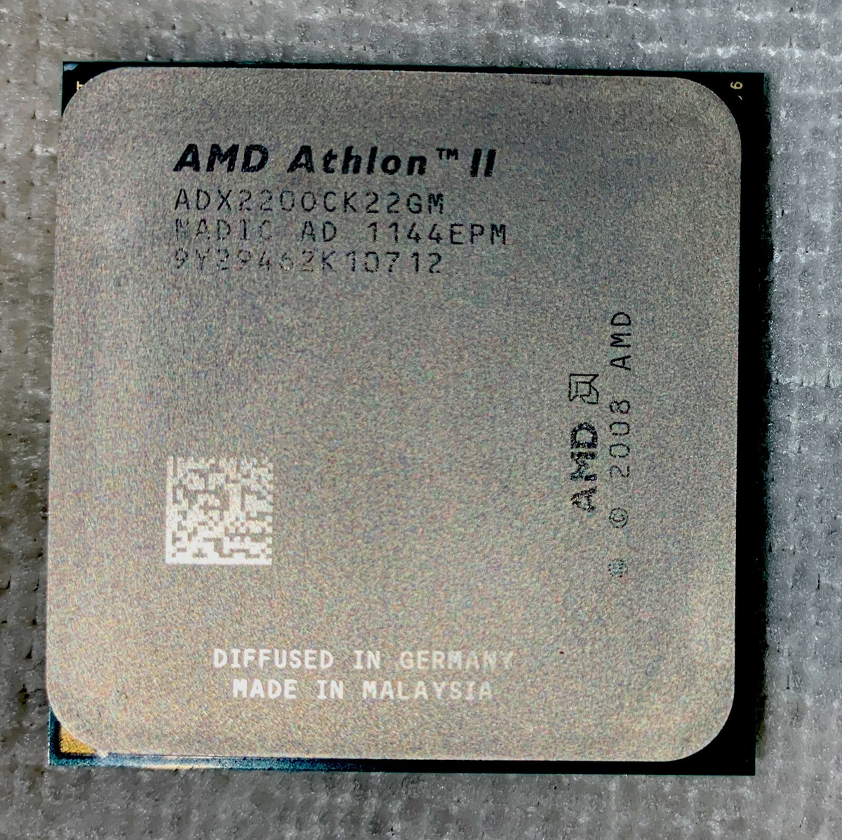 Athlon ii shop x2 220