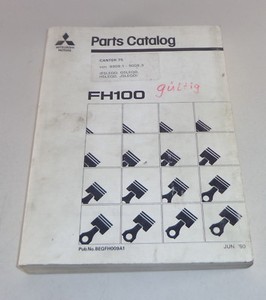 Parts catalog mitsubishi