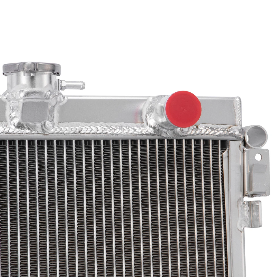 2 Row Radiator FOR 2006-2012 Chevy Colorado GMC Canyon HUMMER H3 H3T 3.7L/5.3L - Изображение 4 из 4