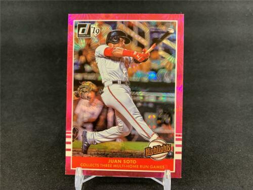 2018 Bowman Chrome Juan Soto Scouts