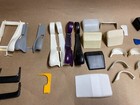1932 Ford MSC PARTS LOT  1/25 RAT Hot Rod Model Car JUNKYARD Fenders 1936 WOW — photo 3