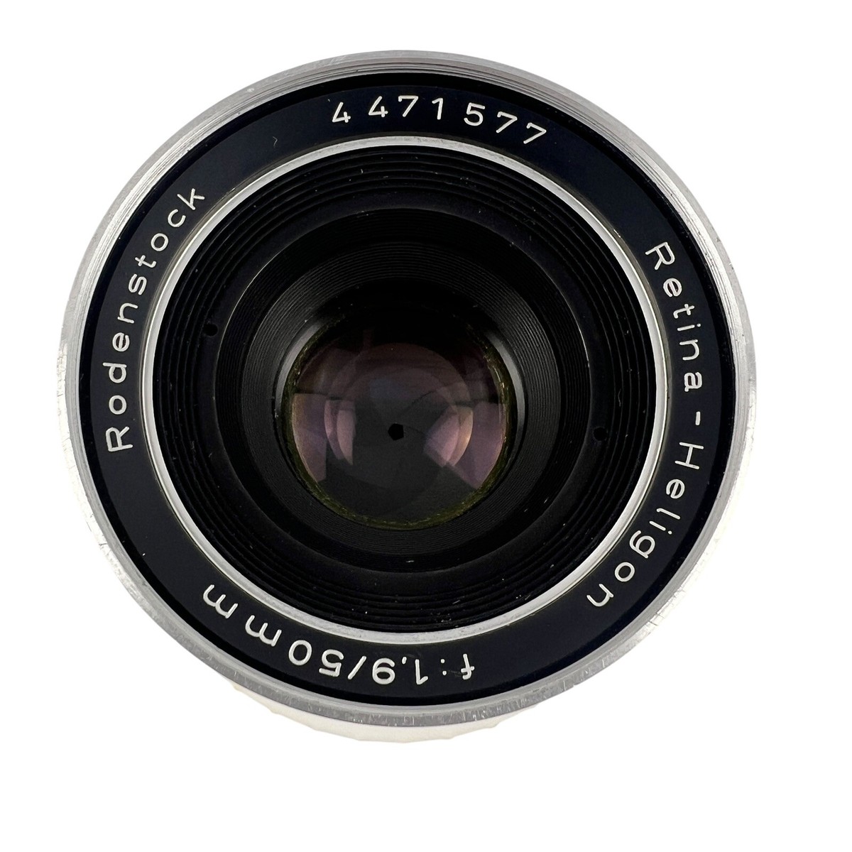 Rodenstock Retina-Heligon 50mm f1.9 Lens DKL Mount for Kodak Rodenstock Retina-Heligon 50mm f1.9 Lens DKL Mount for Kodak