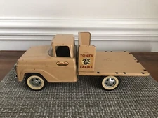 Vintage Tonka Farms Stake Truck Pressed Steel Tonka Truck 1959