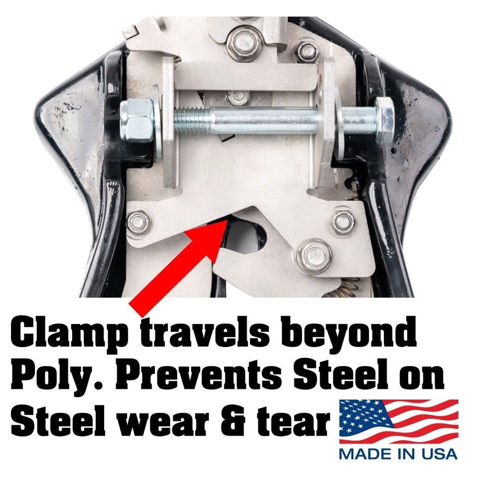 Boat Latch Boat2Trailer Automatic Latch (Model T Long Handle) - Easy