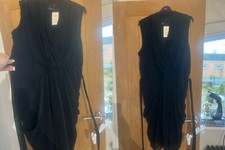 New Black party Dress Size 20