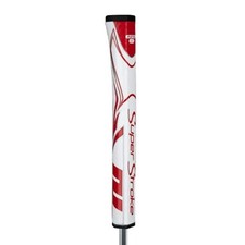 New Style Pistol Putter Grip 2.0, 6-Colors to Choose From White/Red 