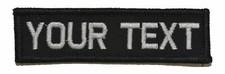 Custom Made 1x3 Military/ Funny Patch with Hook and Fastener