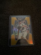 2022 Select Matt Manning Preimer Level Gold Rc #1/10