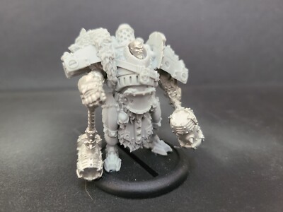Warmachine Khador Sergeant Dragos Dragadovich command attachment unpainted