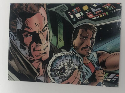 1993 CARDZ William Shatner's Tek World IDCA escorts #93