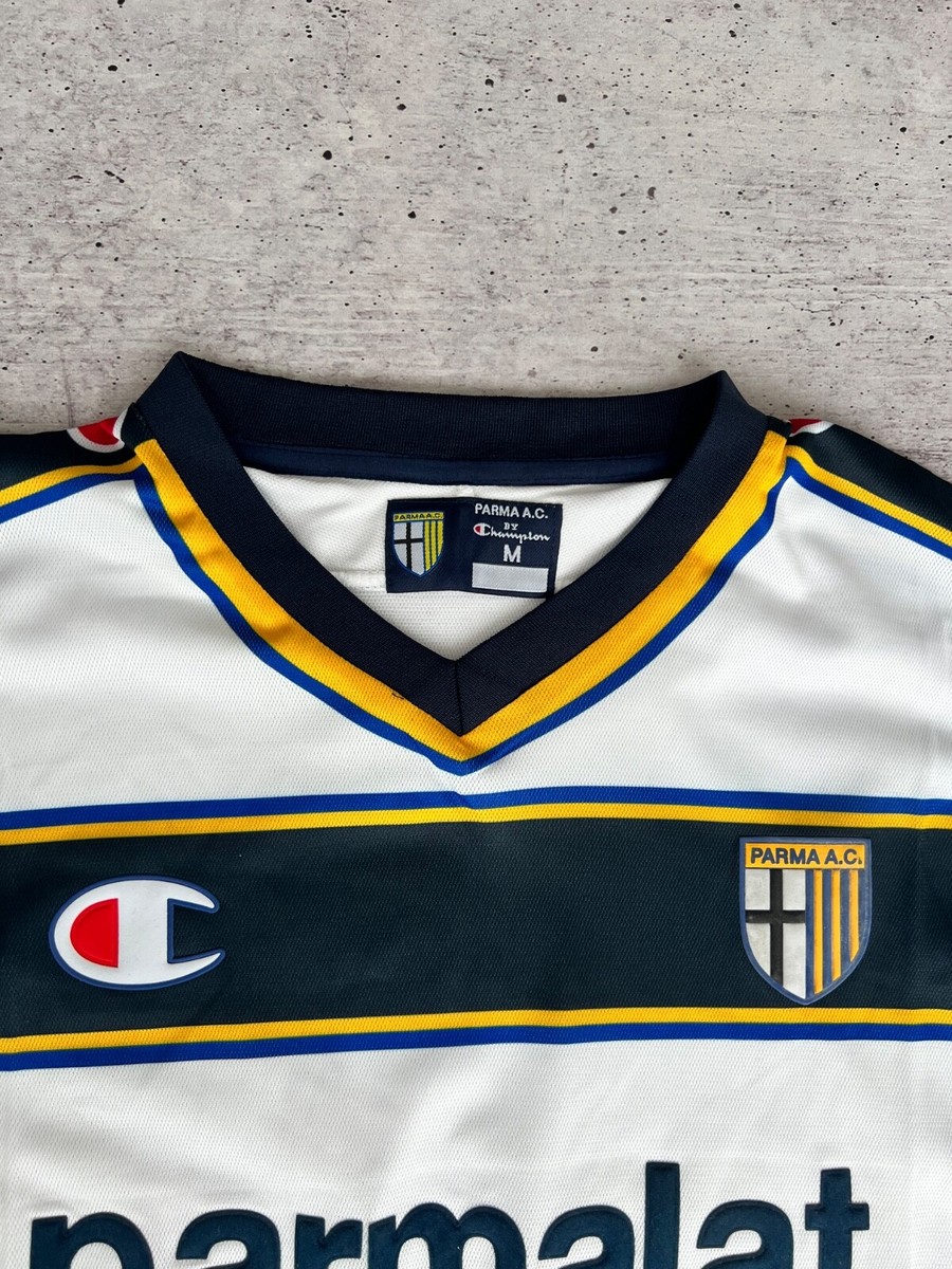 2002-03 CHAMPION パルマAC アウェイユニフォーム　L Champion Parma 2002/2003 Away Jersey | eBay