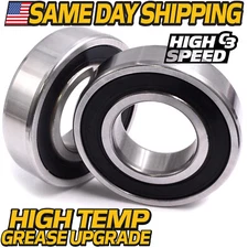 (2 Pk) Wheel Hub Bearings fits Simplicity 7019572 7019572YP Turf Cruiser Upgrade